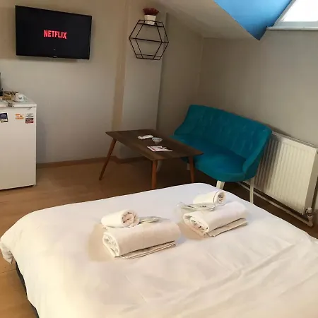 Zion Butik Hotel Istanboel