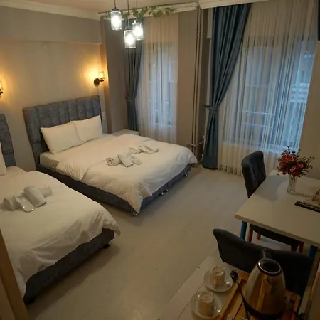 Zion Butik Hotel Istanboel